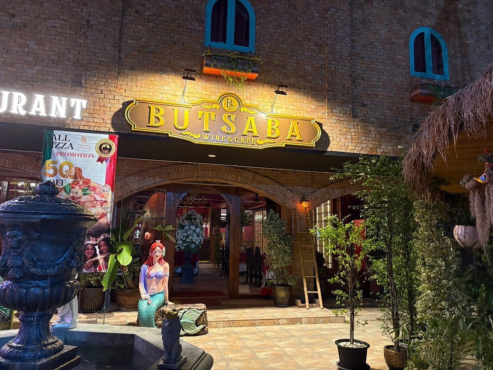Butsaba Wine & Cafe — Aya Hotel