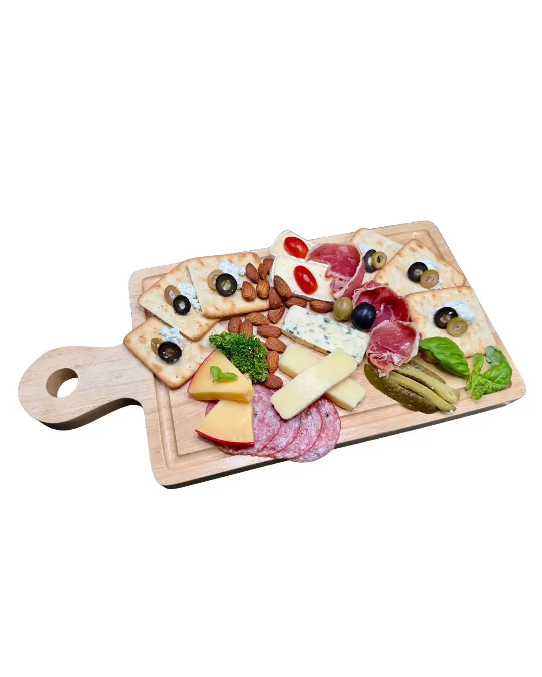 Cheese and Biscuit Plate