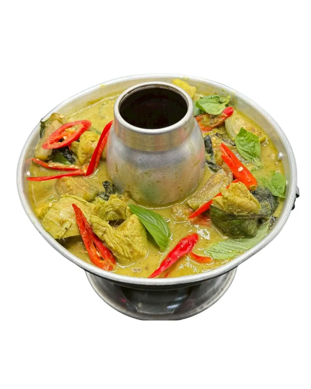 Chicken Green Curry