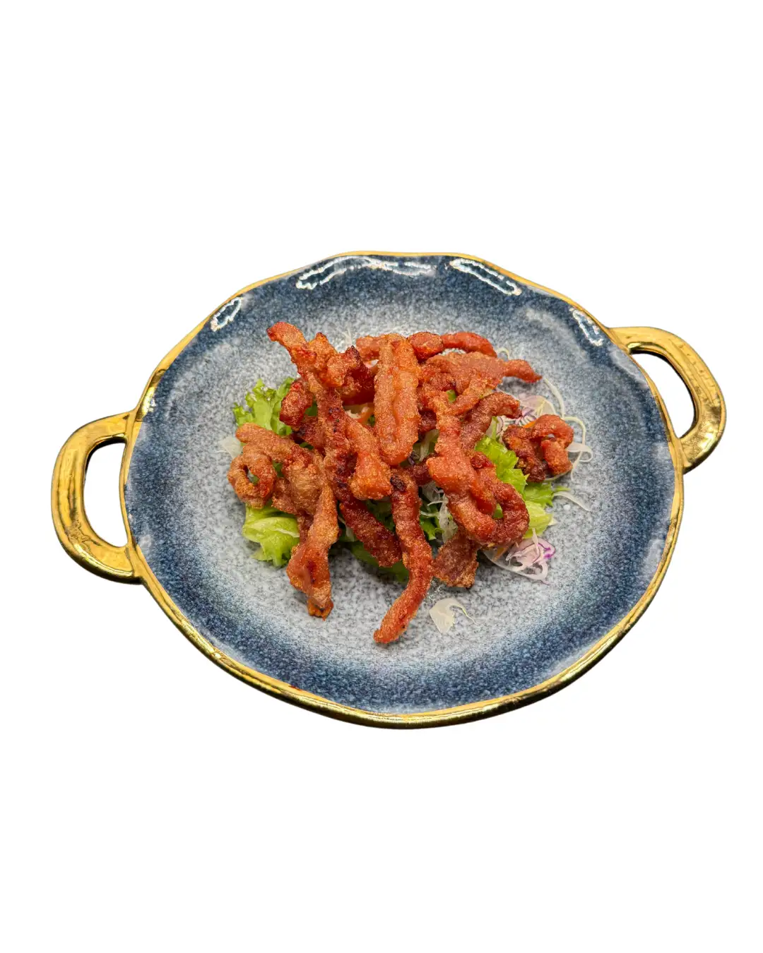 Fried Sun-dried Pork
