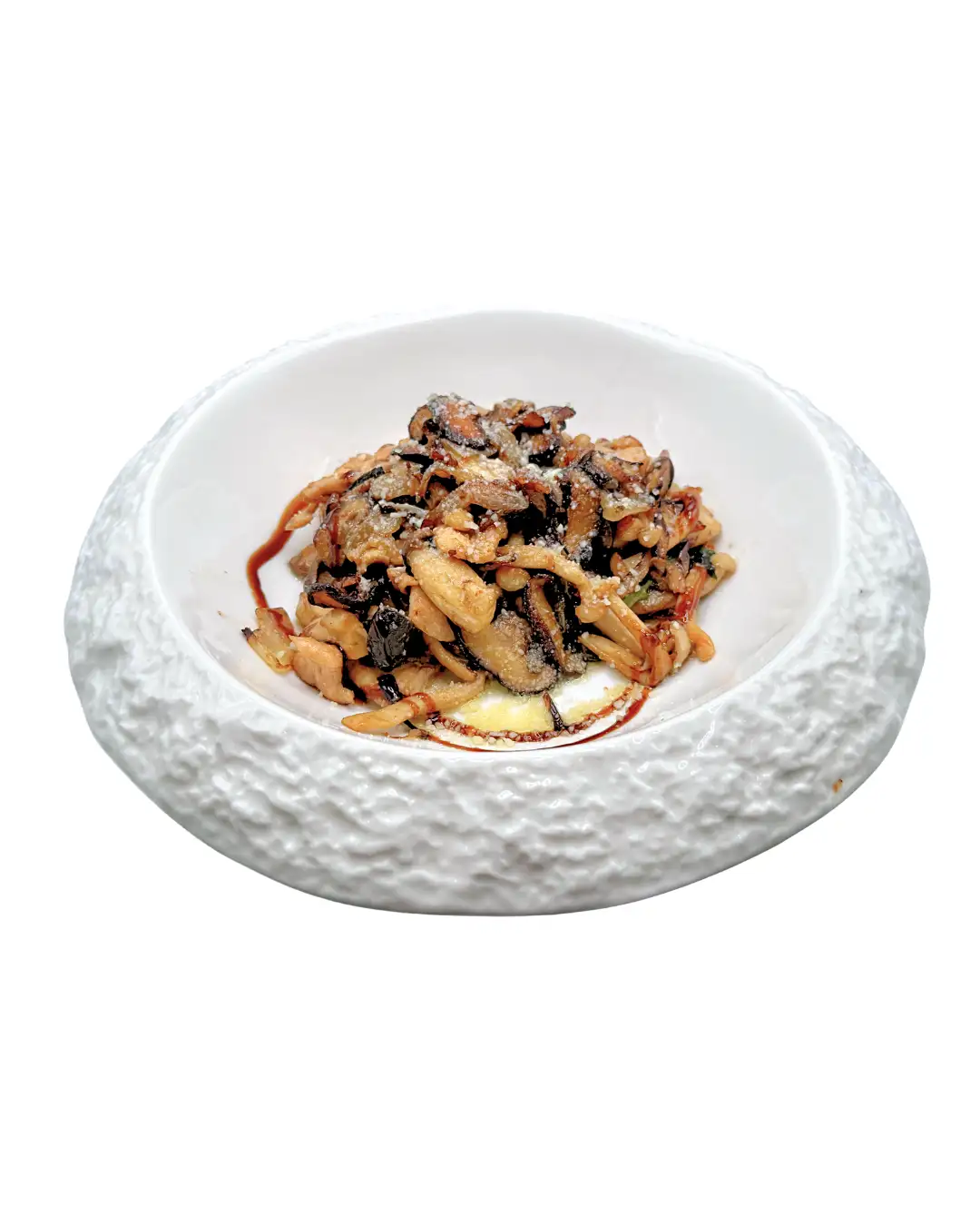 Garlic Balsamic Mushrooms