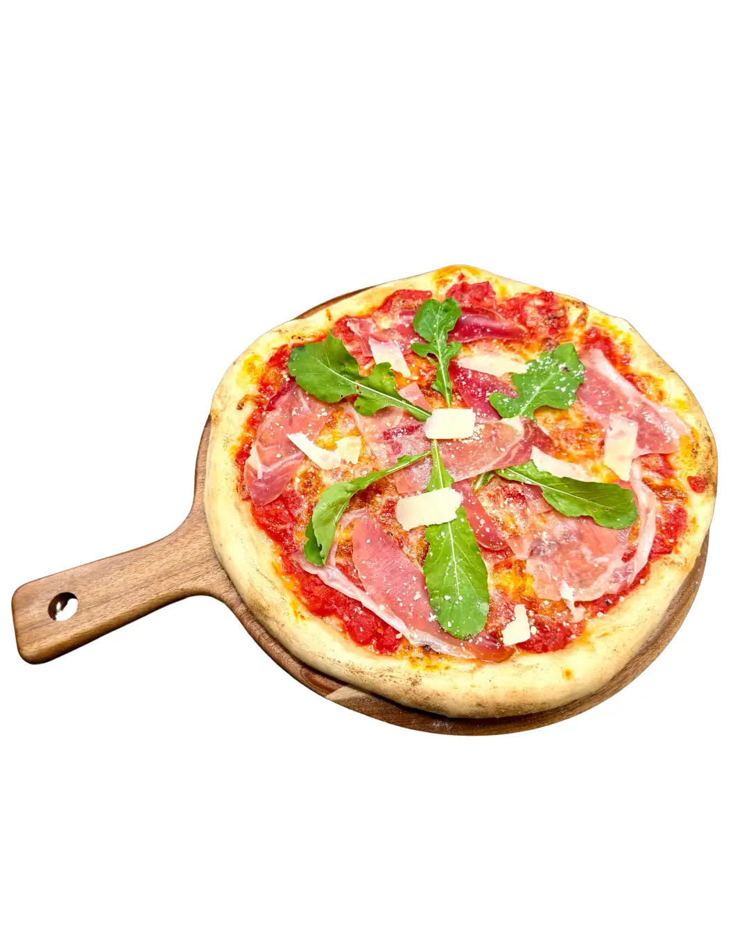 Prosciutto and Cheese