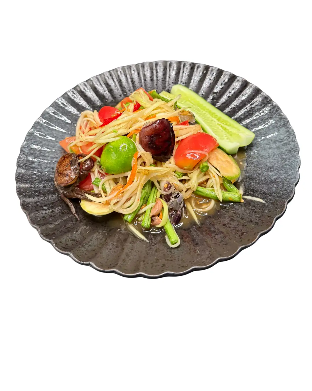 Somtam Crab