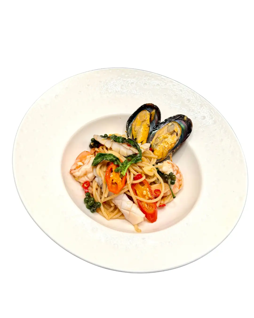 Spaghetti Pad Kee Mao