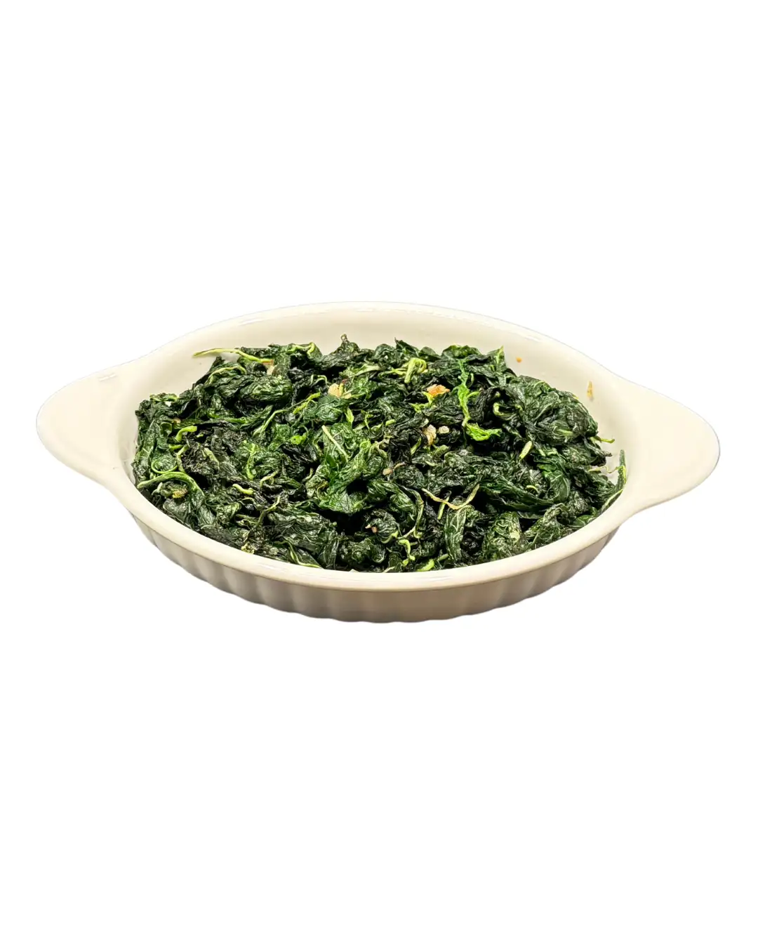 Spinach with Butter