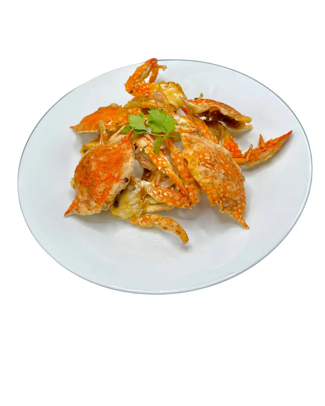 Stir-fried Crabs (Soft Shell)