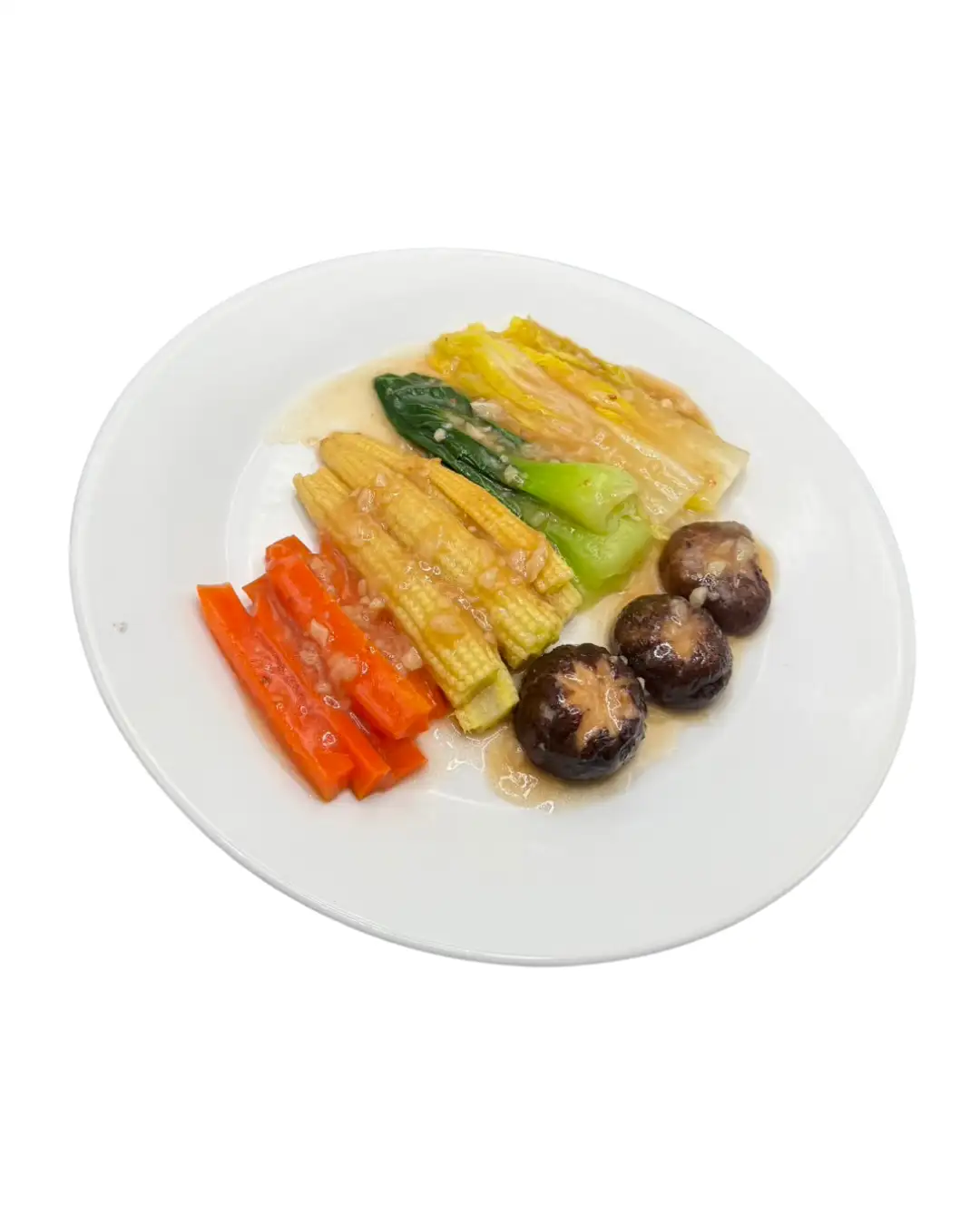 Stir-fried Mixed Vegetables
