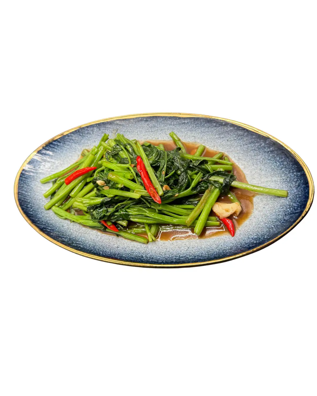 Stir-fried Morning Glory with Chili Paste
