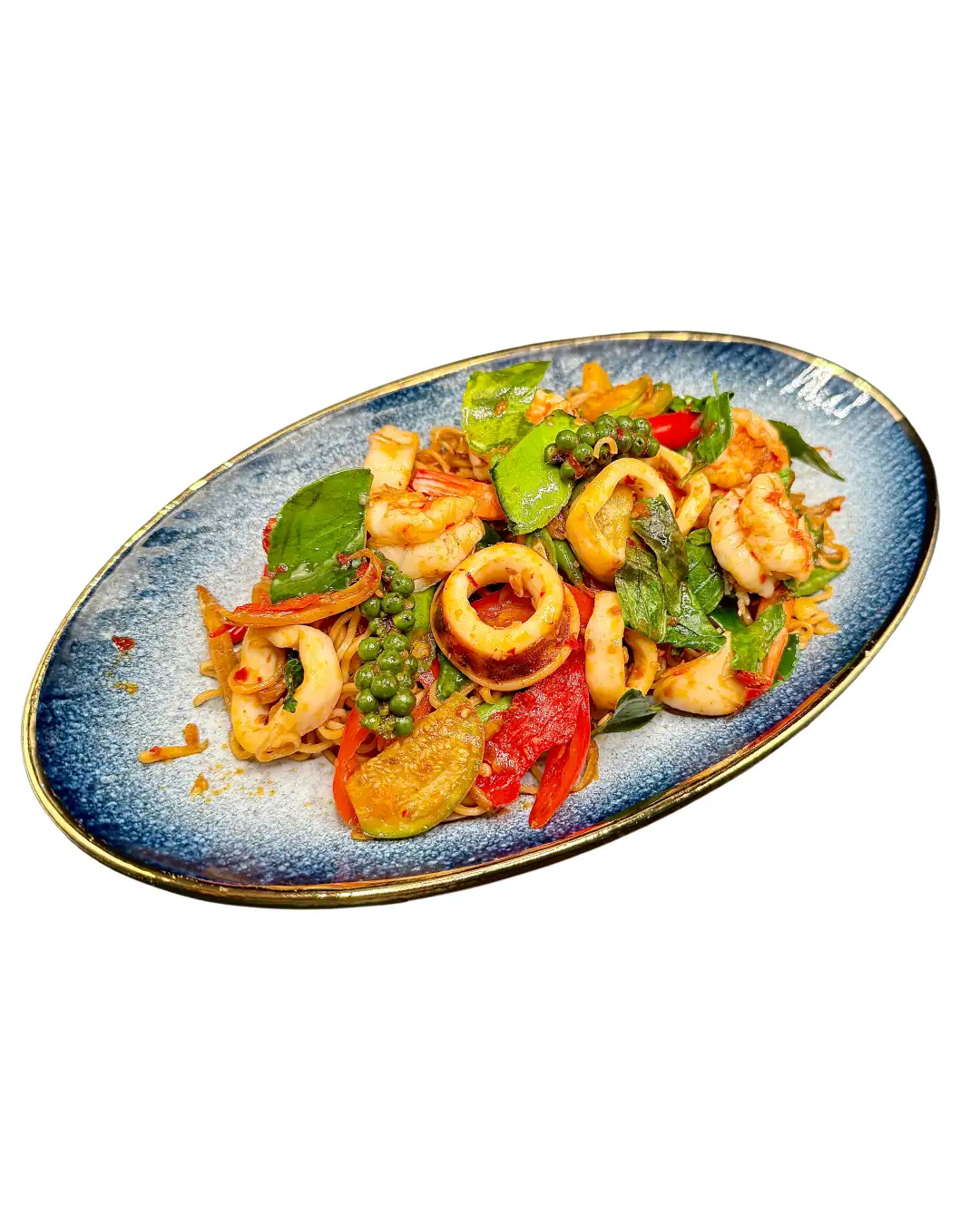 Thai Noodle Seafood