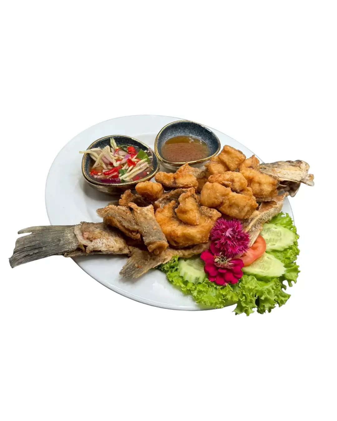 Seabass with Fish Sauce