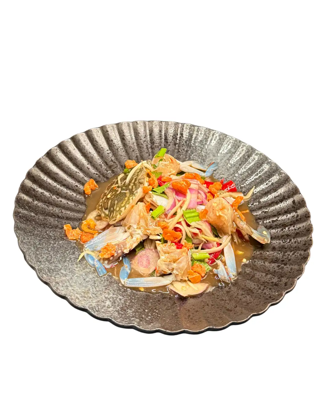 Yam Blue Crab Mango