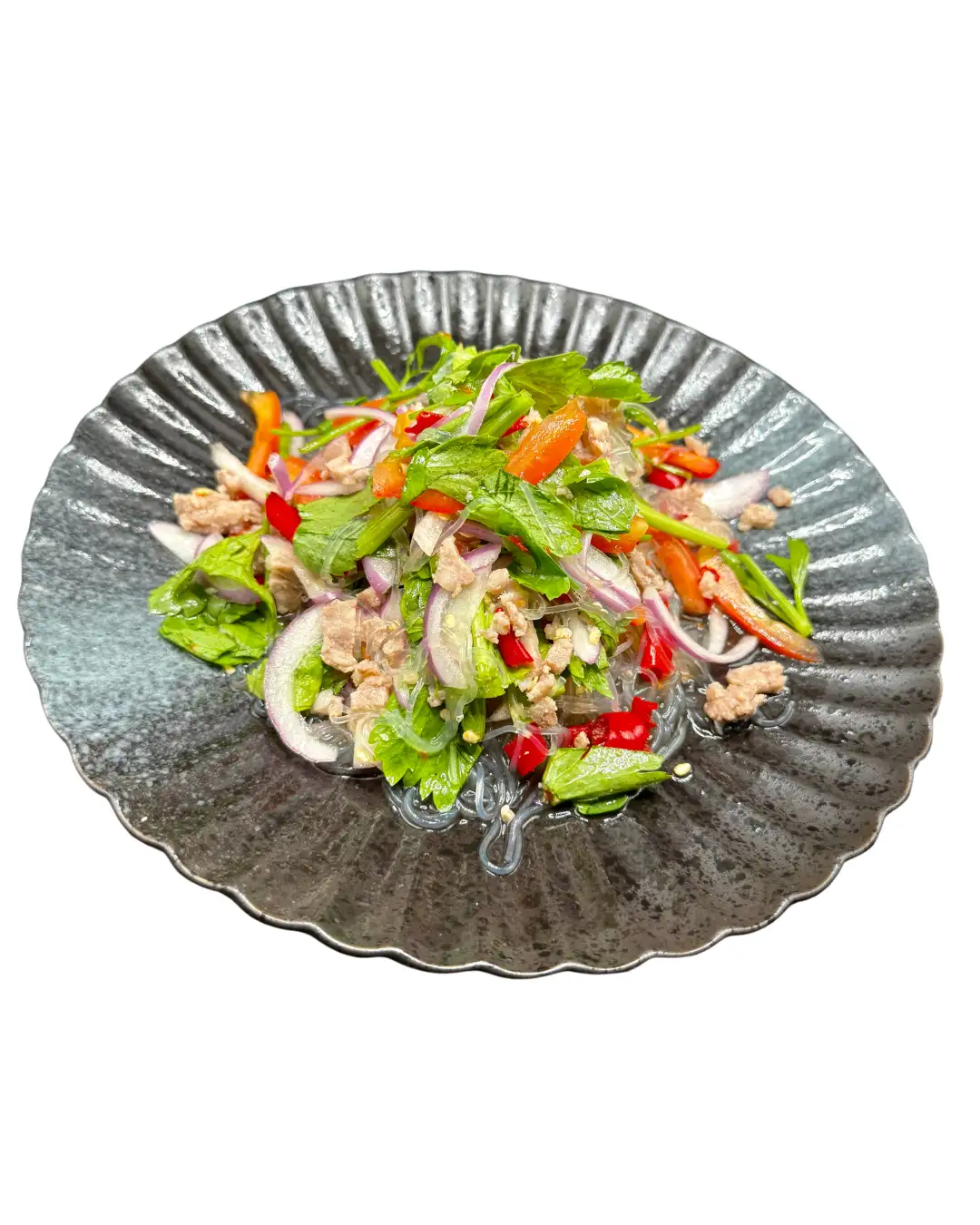 Yam Wounds Seafood (Glass Noodle Salad)